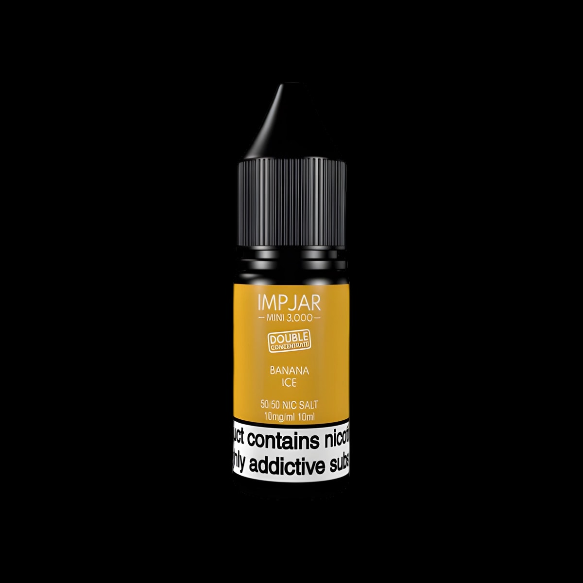 Banana Ice Nic Salt E-Liquid by Imp Jar