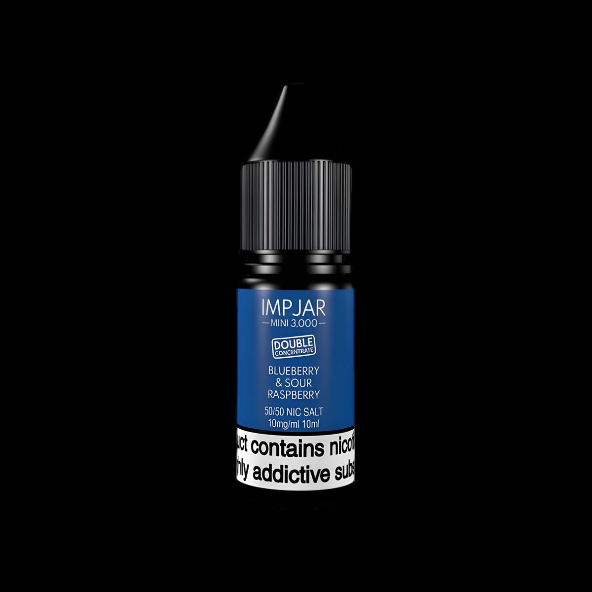 Blueberry Sour Raspberry Nic Salt E-Liquid by Imp Jar