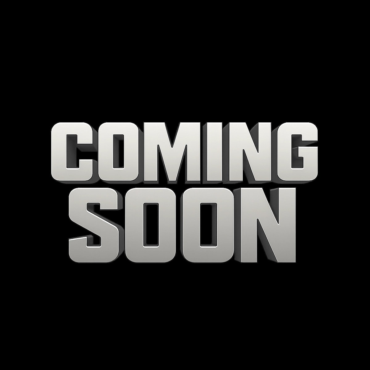 Coming Soon
