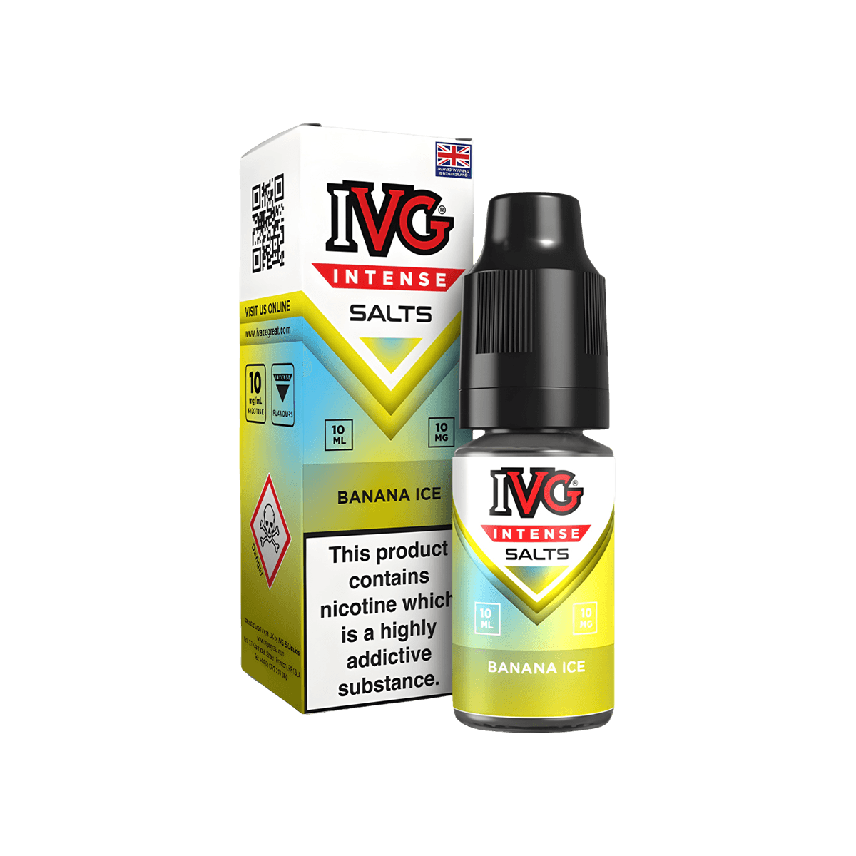 Banana Ice E-Liquid by IVG Intense Salts - E-Liquids