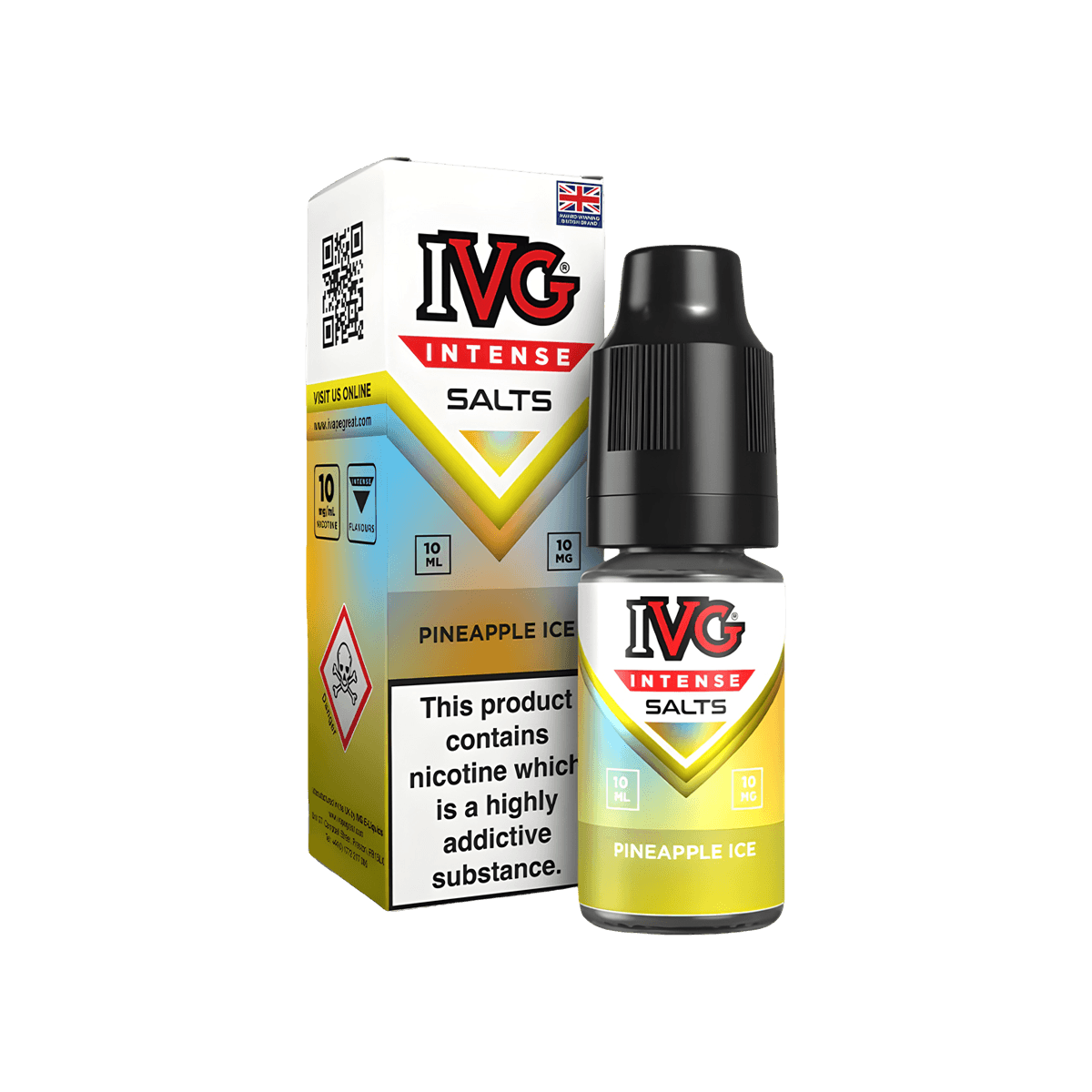Pineapple Ice E-Liquid by IVG Intense Salts - E-Liquids