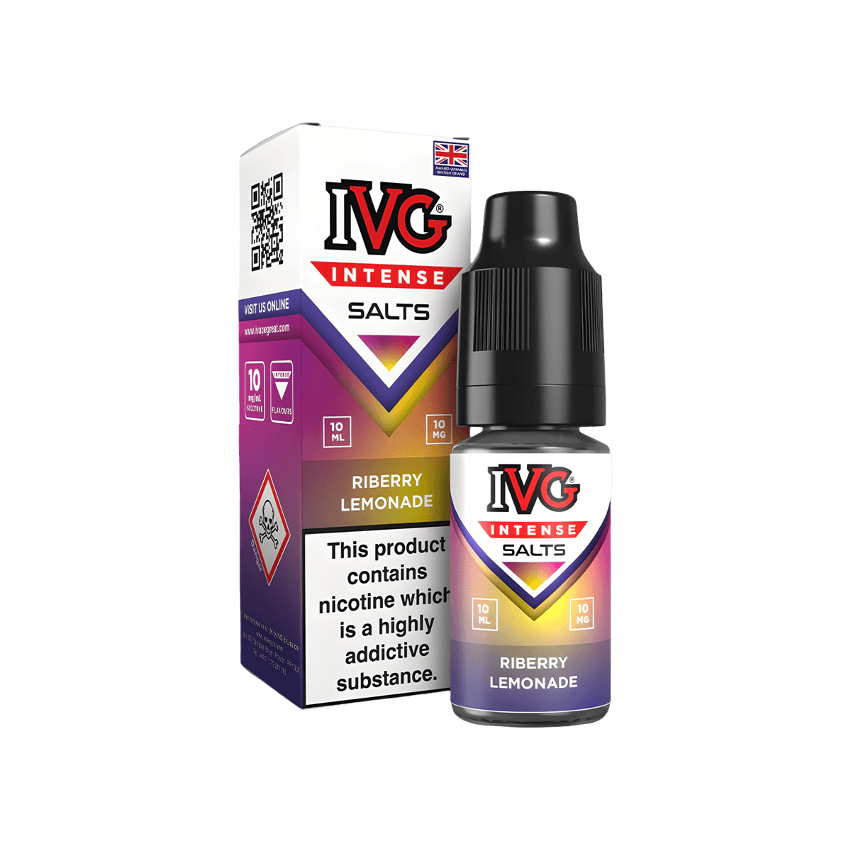 Riberry Lemonade E-Liquid by IVG Intense Salts - E-Liquids