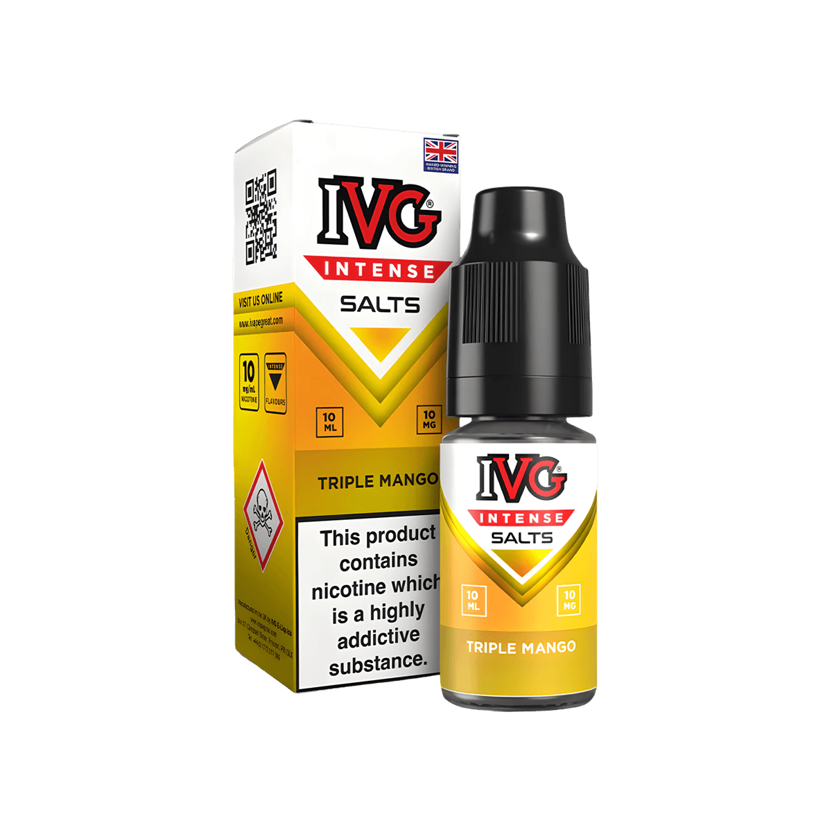Triple Mango E-Liquid by IVG Intense Salts - 10mg E-Liquid