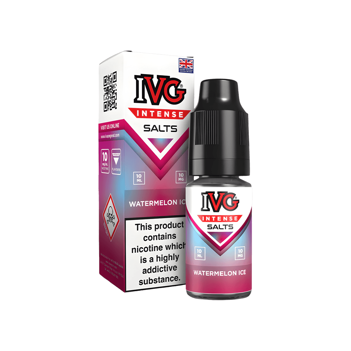 Watermelon Ice E-Liquid by IVG Intense Salts - E-Liquids