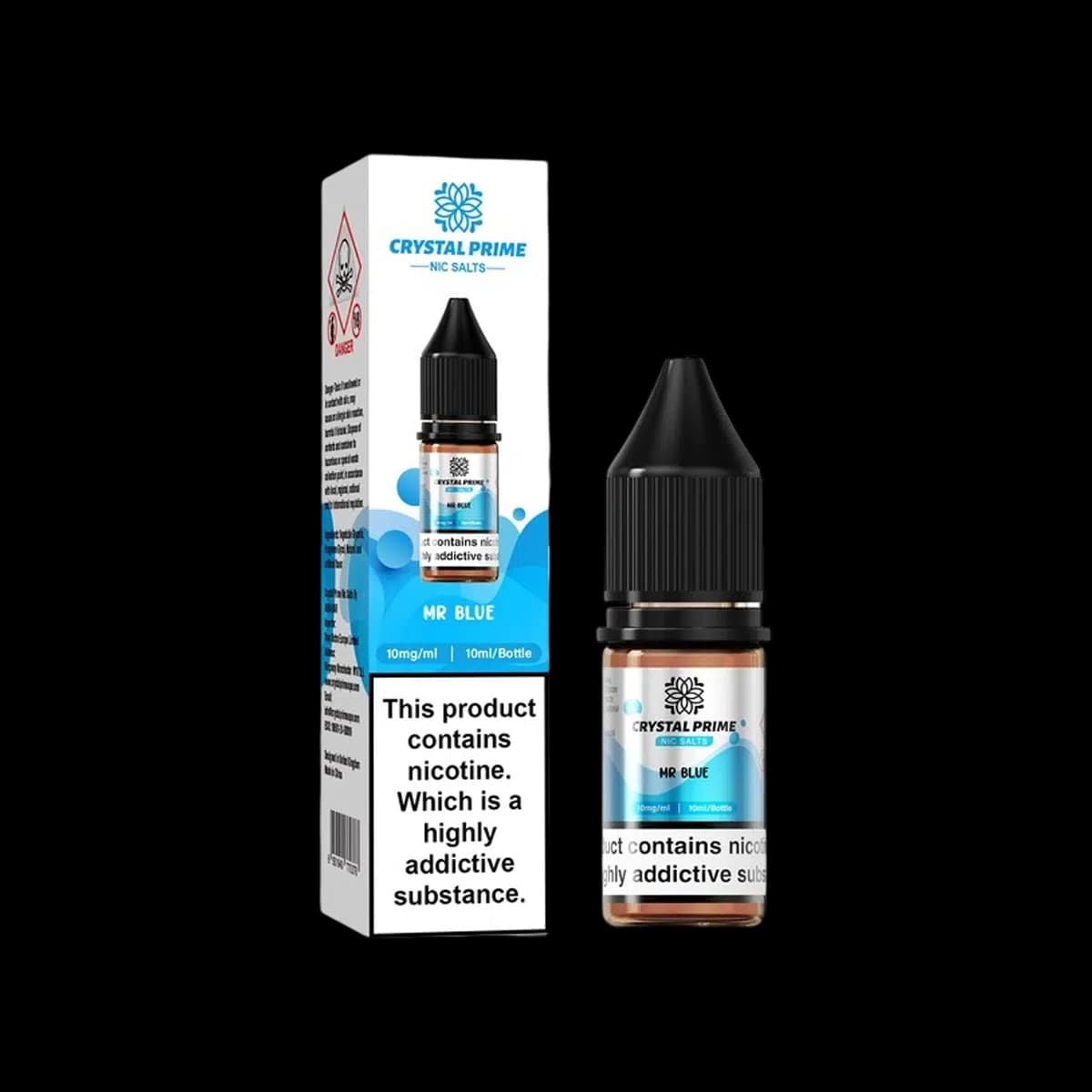 Mr Blue Nic Salt E-Liquid by Crystal Prime - E-Liquids
