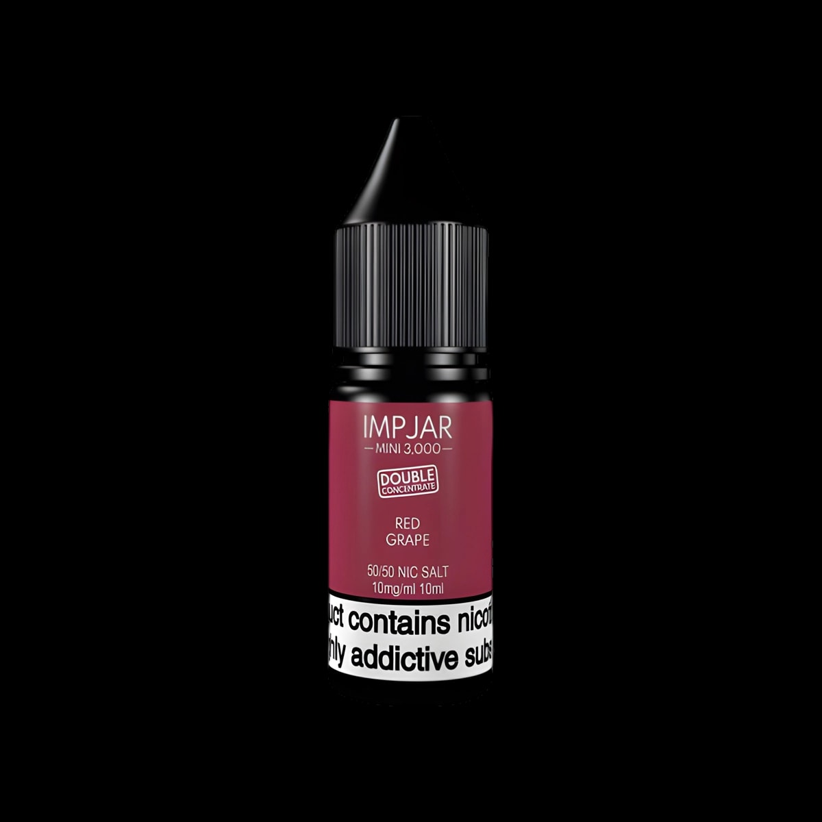 Red Grape Nic Salt E-Liquid by Imp Jar