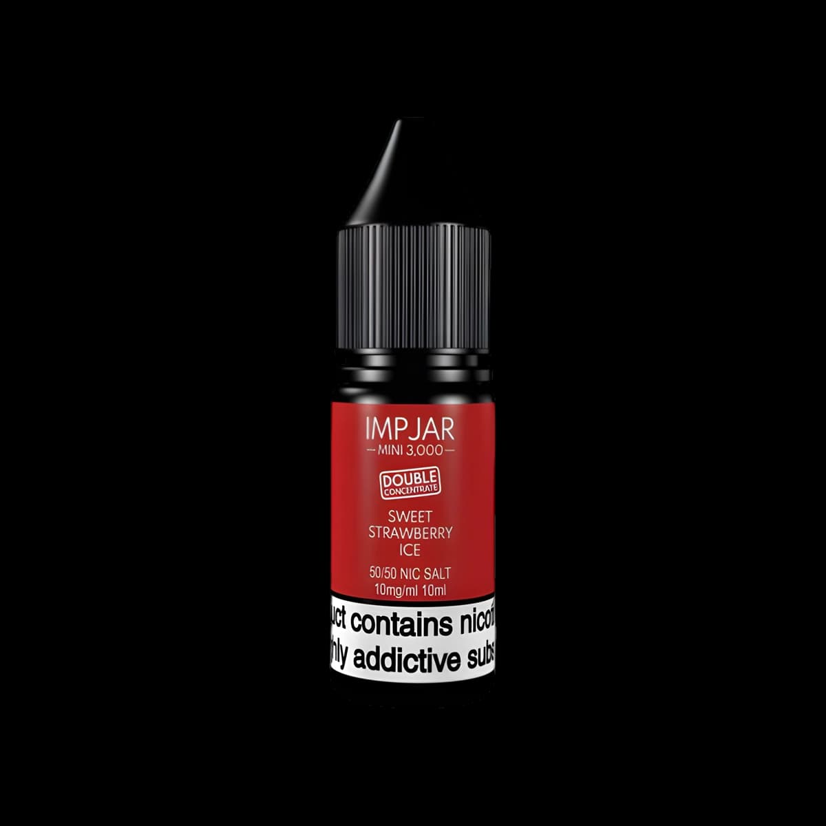 Sweet Strawberry Ice Nic Salt E-Liquid by Imp Jar - 10mg E-Liquid