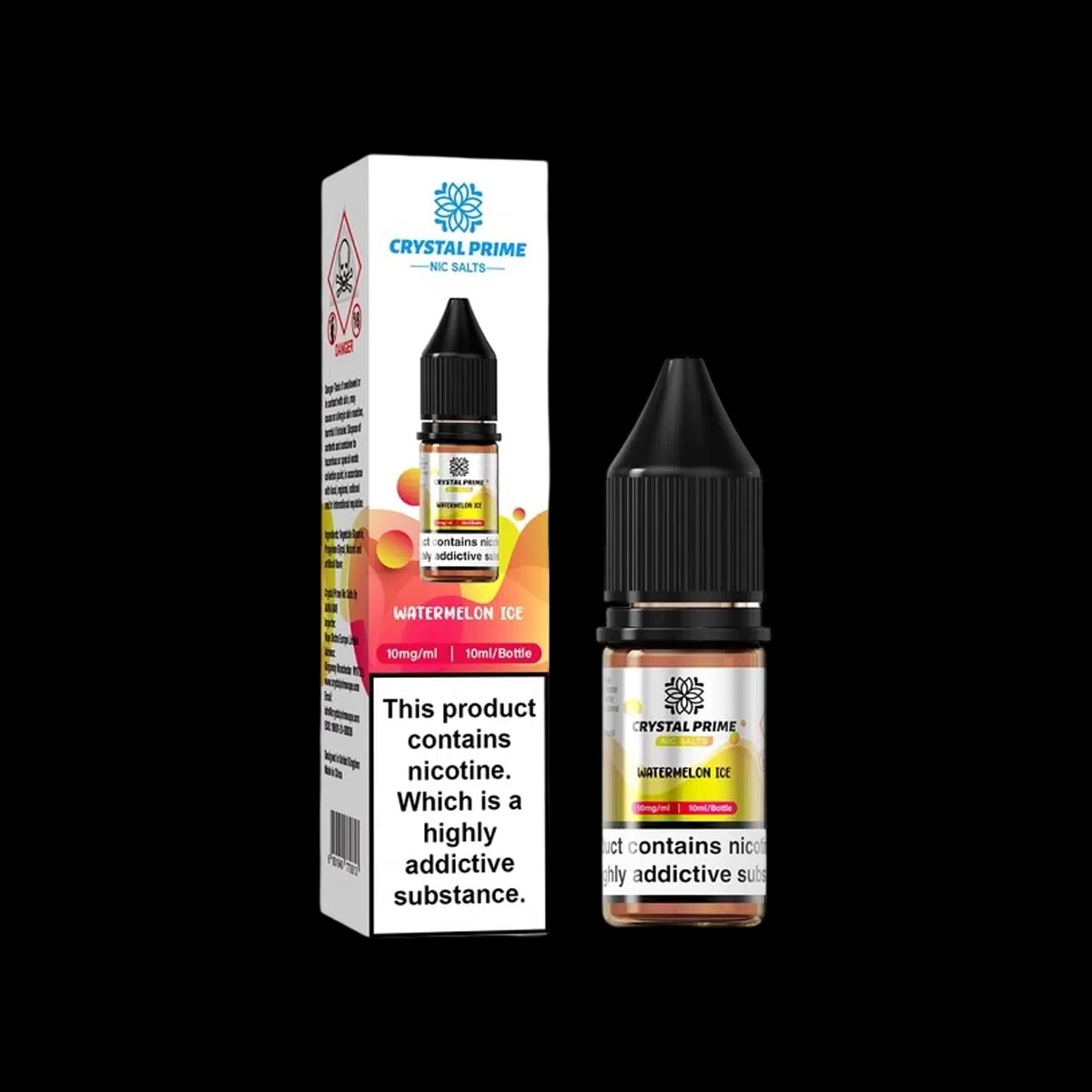 Watermelon Ice Nic Salt E-Liquid Crystal Prime