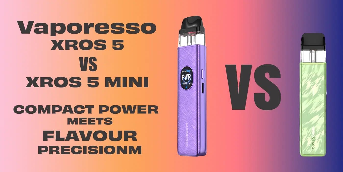 vaporesso-xros-5-VS-5min-review-Vapeforest