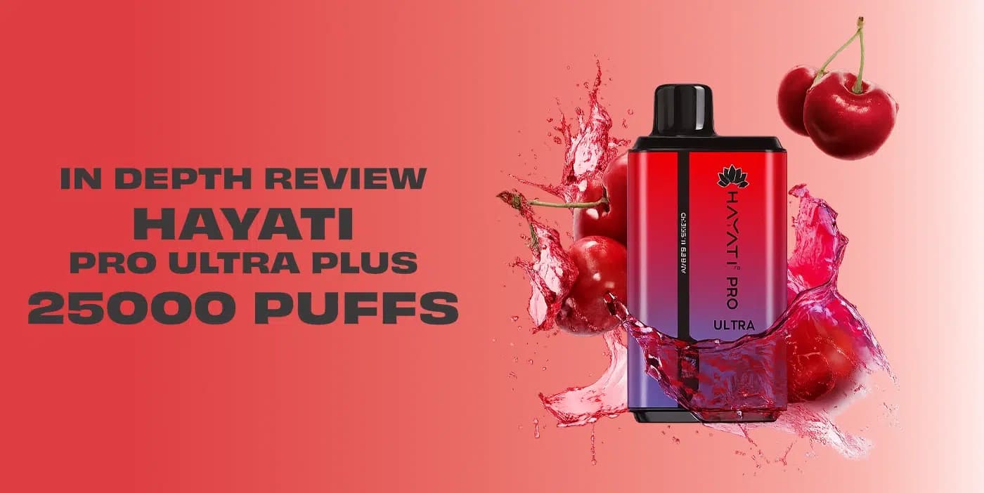 Hayati Pro Ultra Plus 25K Vapeforest Review