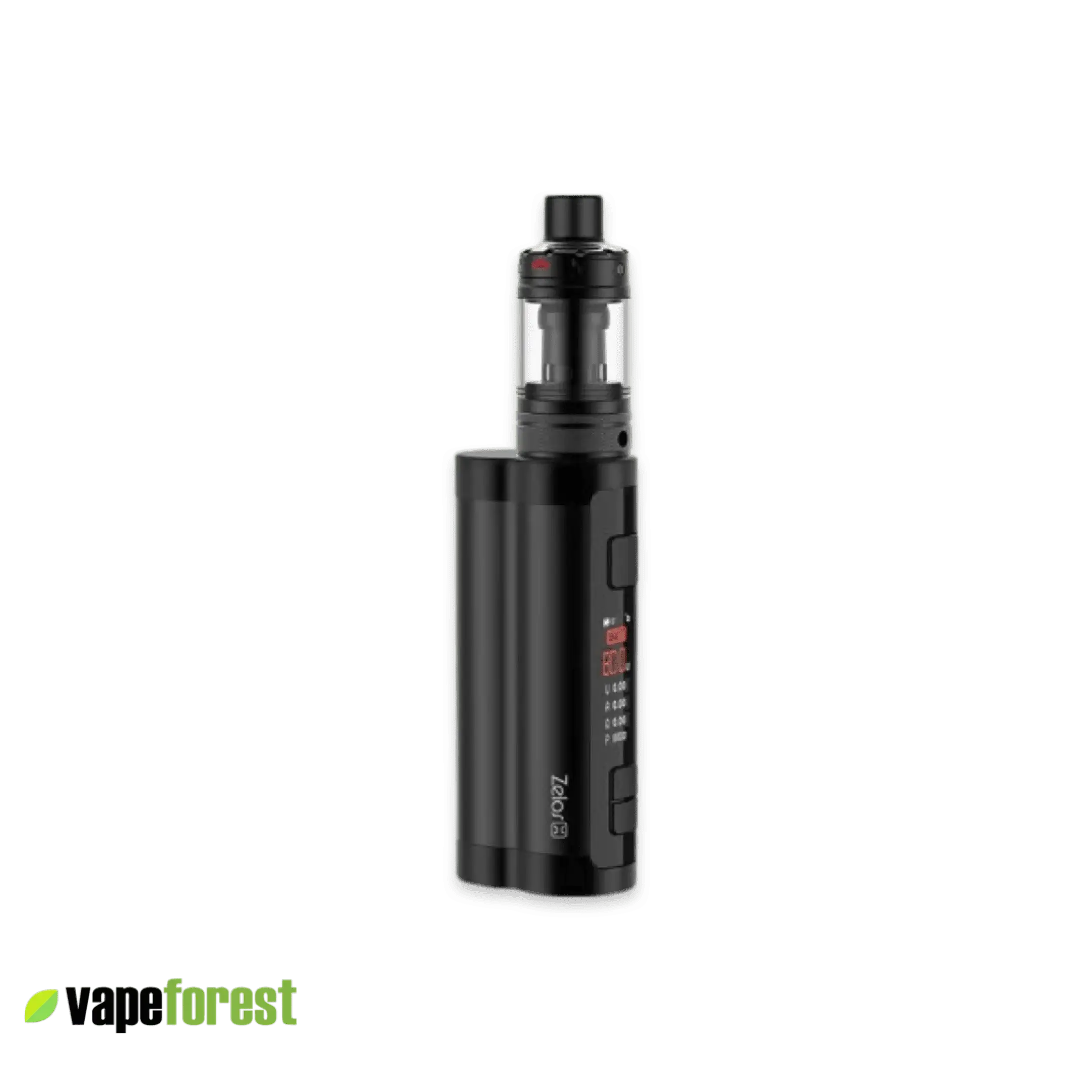 Zelos X Aspire Starter kit Gunmetal Color