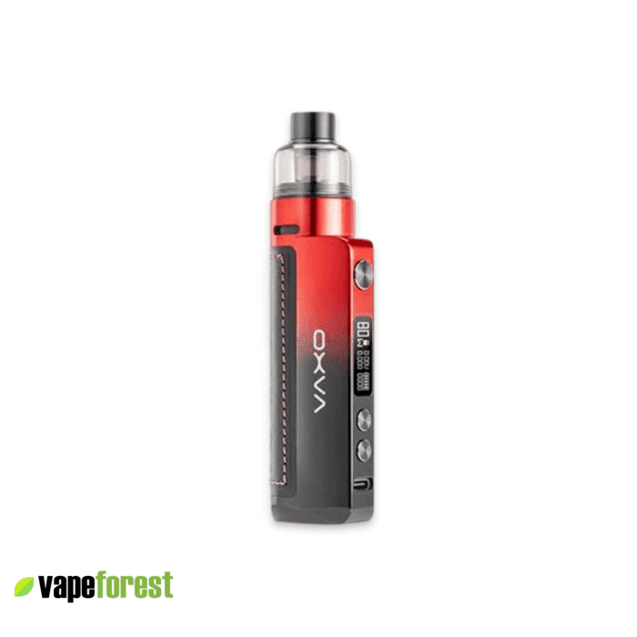 OXVA Origin 2 Vape Kit Black Red