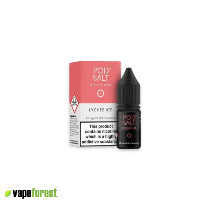 Pod Salt Lychee Ice Nic Salt E-Liquid