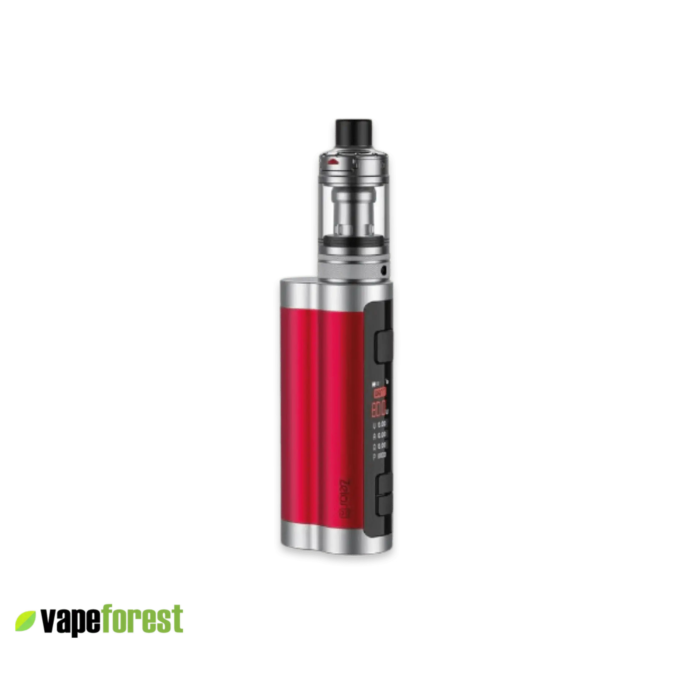 Zelos X Aspire Starter kit Red Color