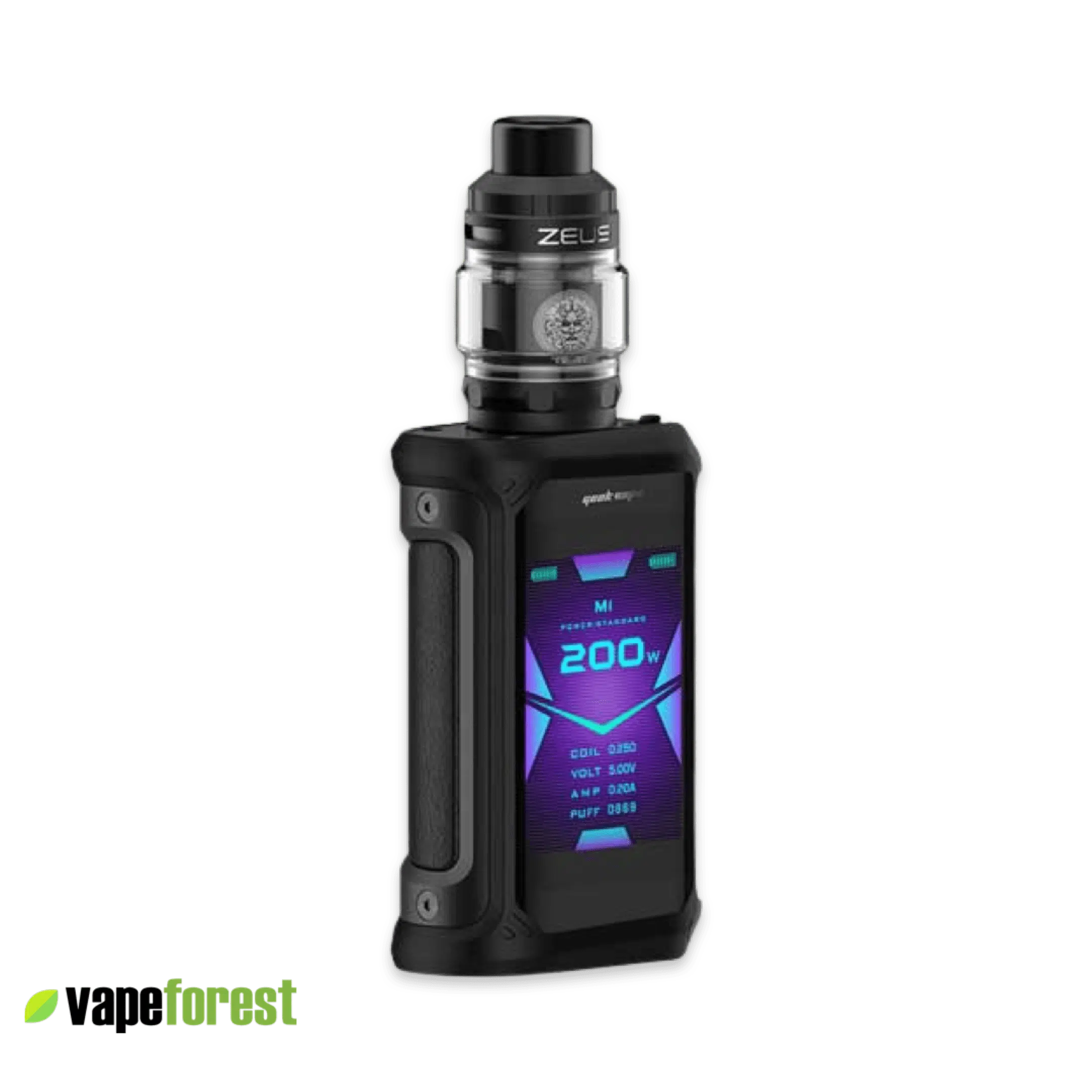 Aegis X Zeus GeekVape Black Colour