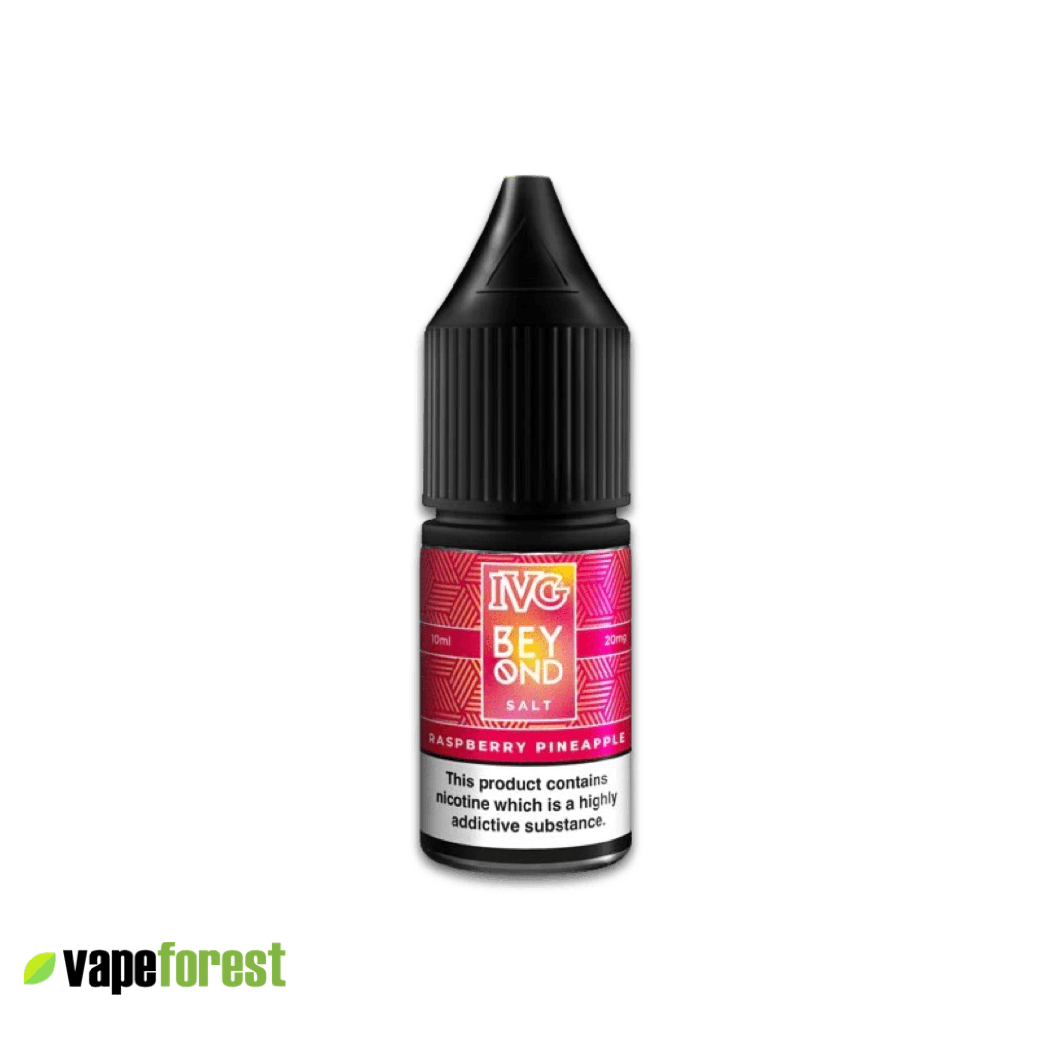 IVG liquid Raspberry Pineapple Nic Salt