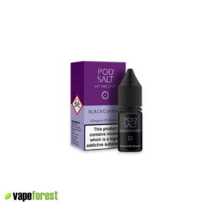 Pod Salt | Nic Salt E-Liquid | Blackcurrant