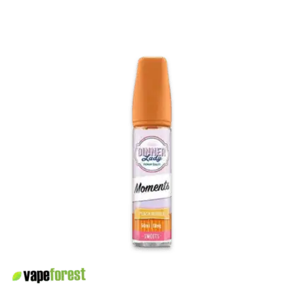 Dinner Lady Moments | Peach Bubble | Short Fill 50ml