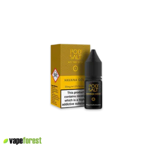 Pod Salt Havana Gold Nic Salt E-Liquid