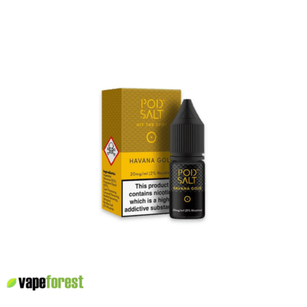 Pod Salt | Nic Salt E-Liquid | Havana Gold