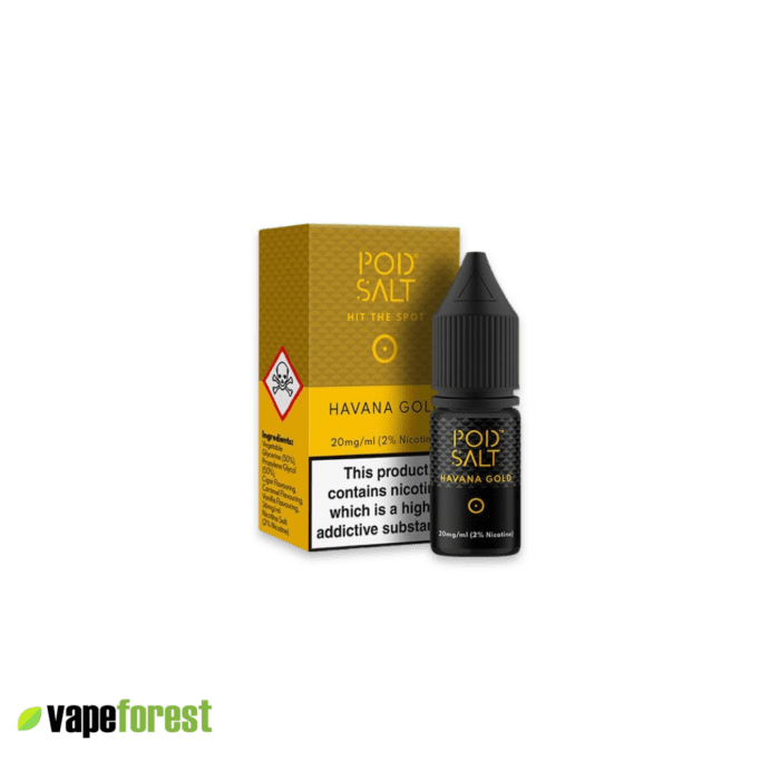 Pod Salt Havana Gold Nic Salt E-Liquid