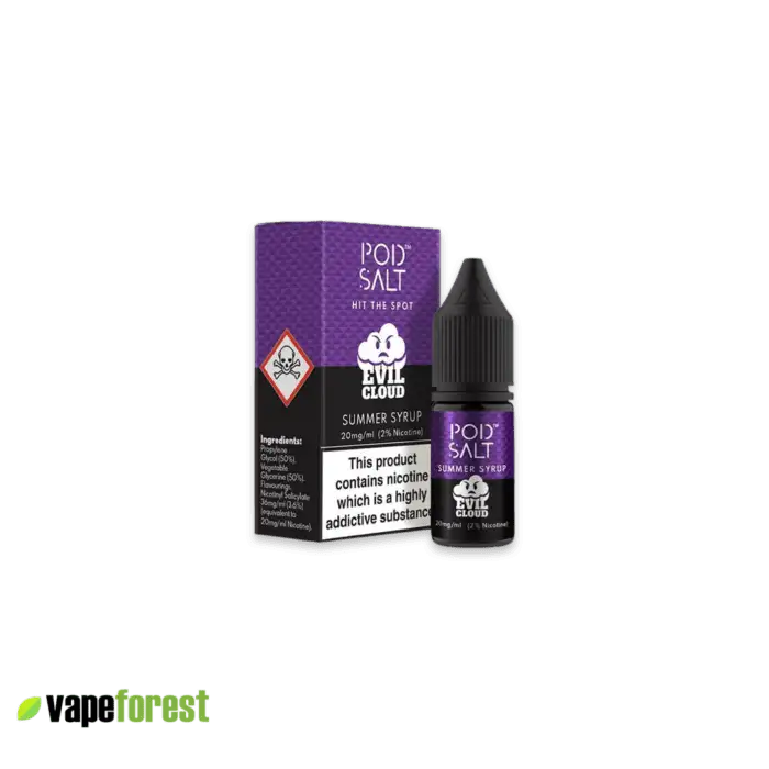 Pod Salt Summer Syrup Nic Salt E-Liquid