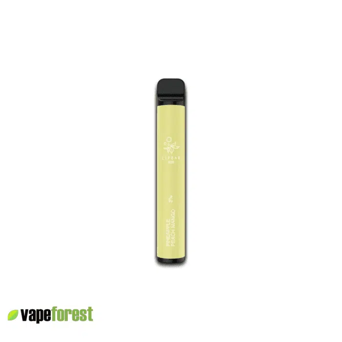 Elf Bar 600 Pineapple Peach mango Disposable Vape