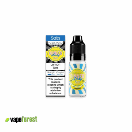 Dinner Lady | Nic Salts E-Liquid | Lemon Tart
