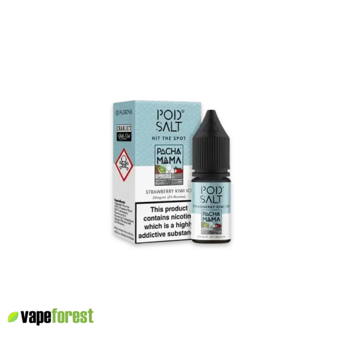 Pod Salt Strawberry Kiwi Ice Nic Salt E-Liquid
