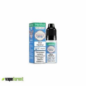 Dinner Lady 50/50 E-Liquid Blue Menthol Flavour