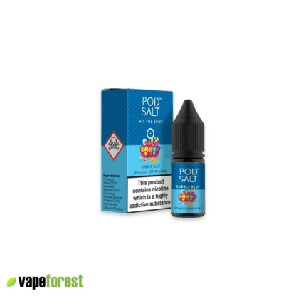 Pod Salt | Nic Salt E-Liquid | Bubble Blue