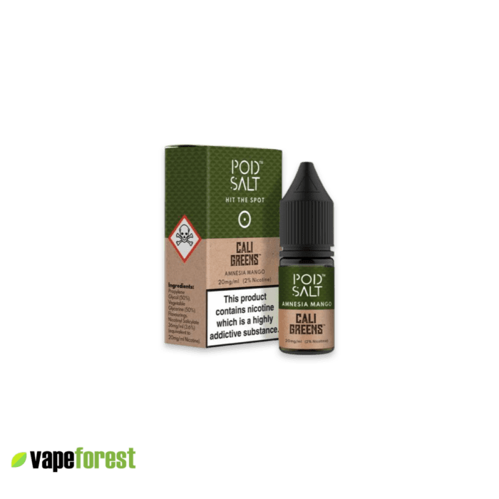 Pod Salt Amnesia Mango Nic Salt E-Liquid