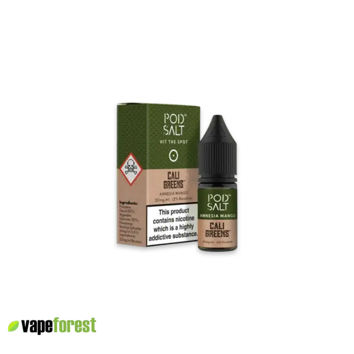 Pod Salt Amnesia Mango Nic Salt E-Liquid