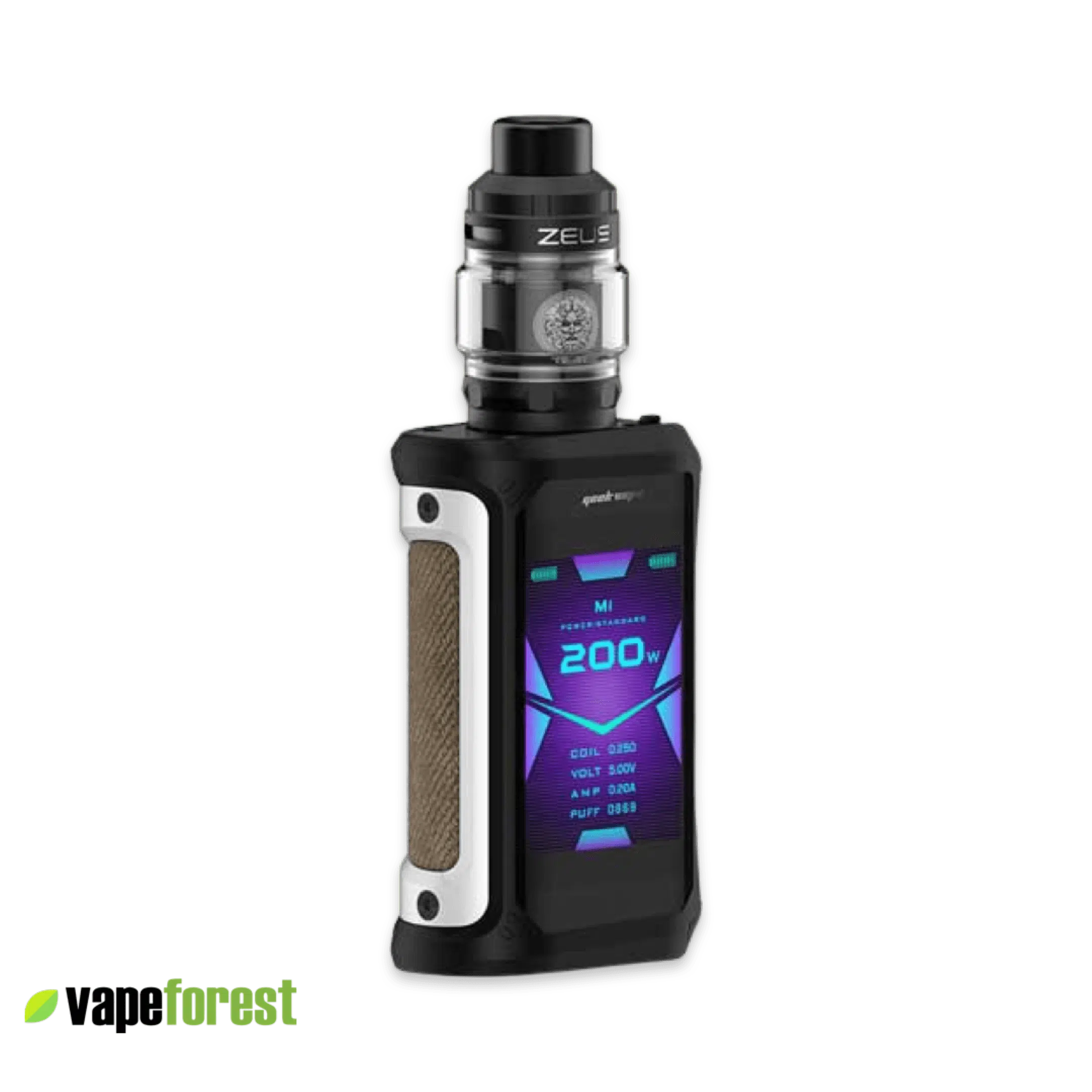 Aegis X Zeus GeekVape Silver Colour