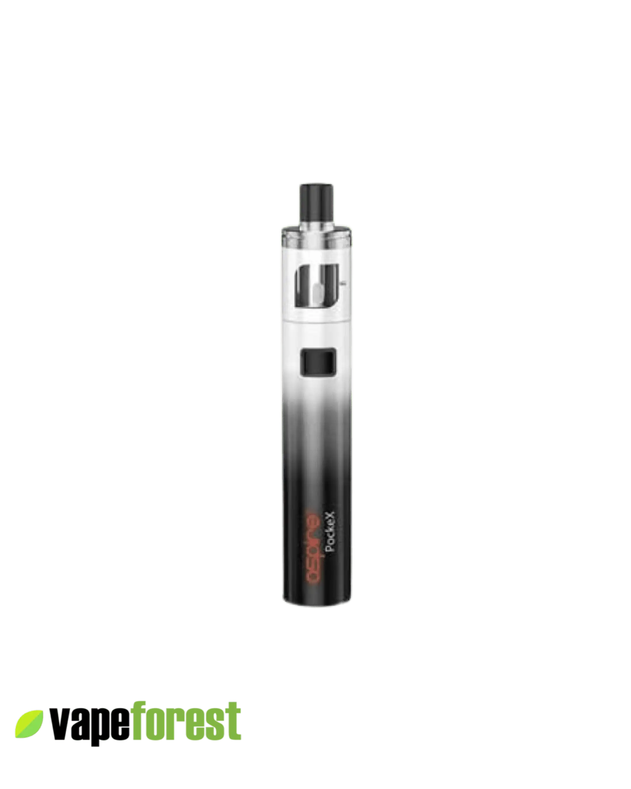 Aspire PockeX Black & White Gradient