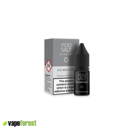 Pod Salt | Nic Salt E-Liquid | Ice Menthol