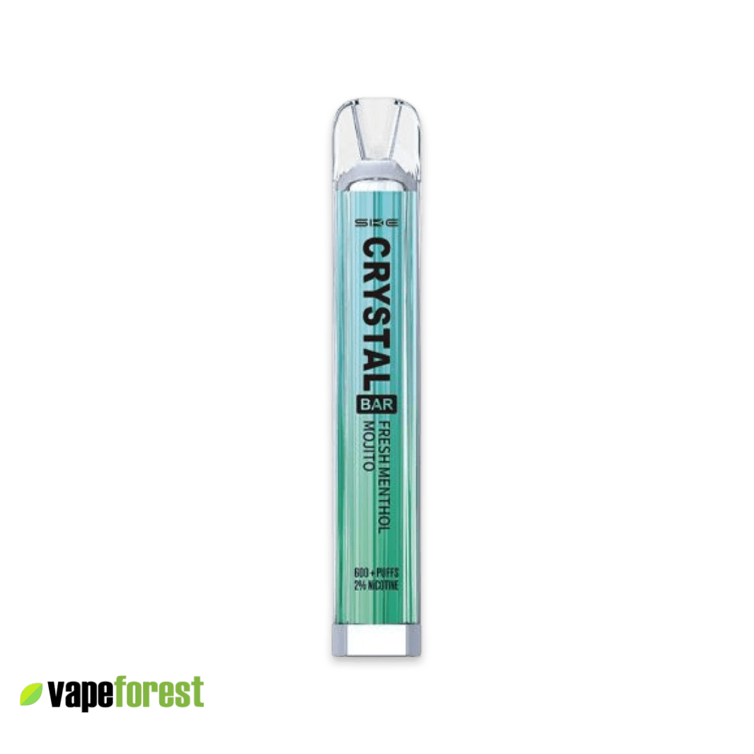 SKE Crystal Bar 600 Fresh Menthol Mojito Disposable Vape 20mg
