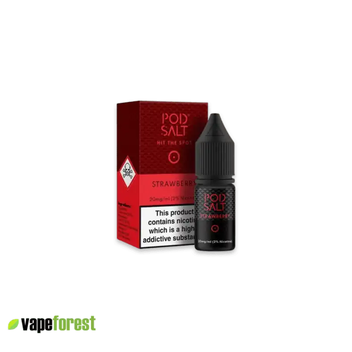 Pod Salt Strawberry Nic Salt E-Liquid