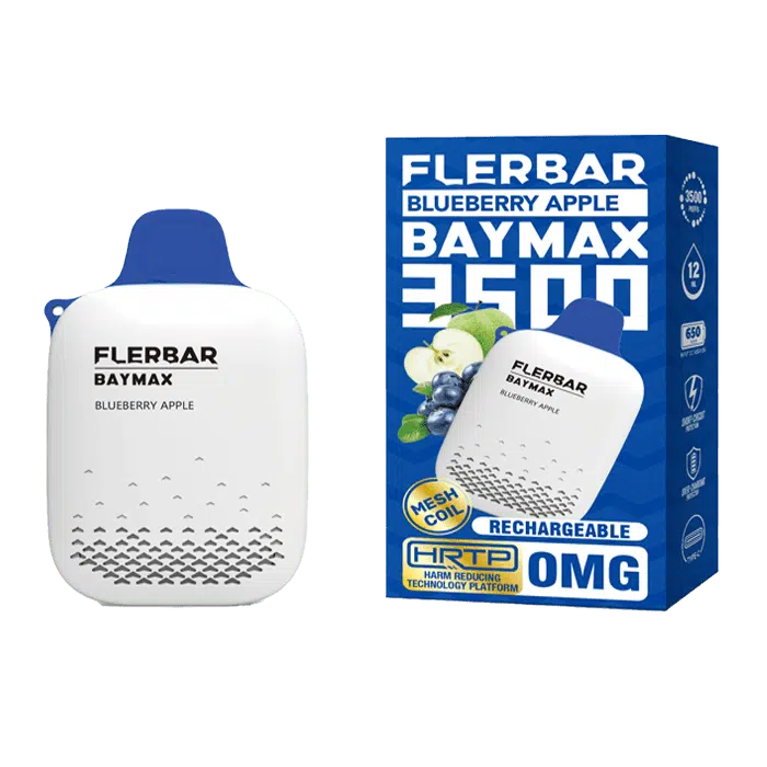 Flerbar Baymax blue