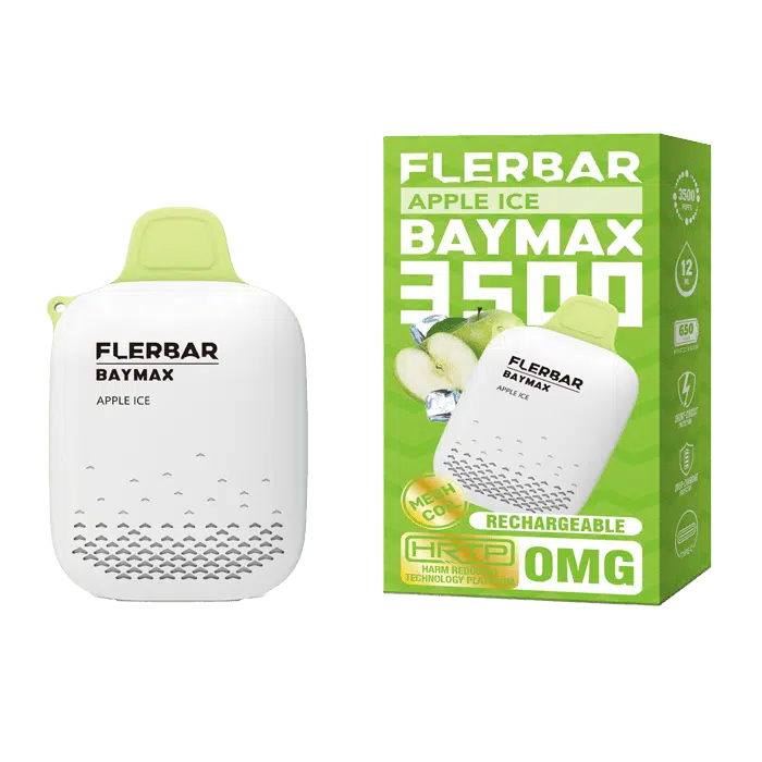 Flerbar Baymax green