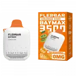 Flerbar Baymax Orange
