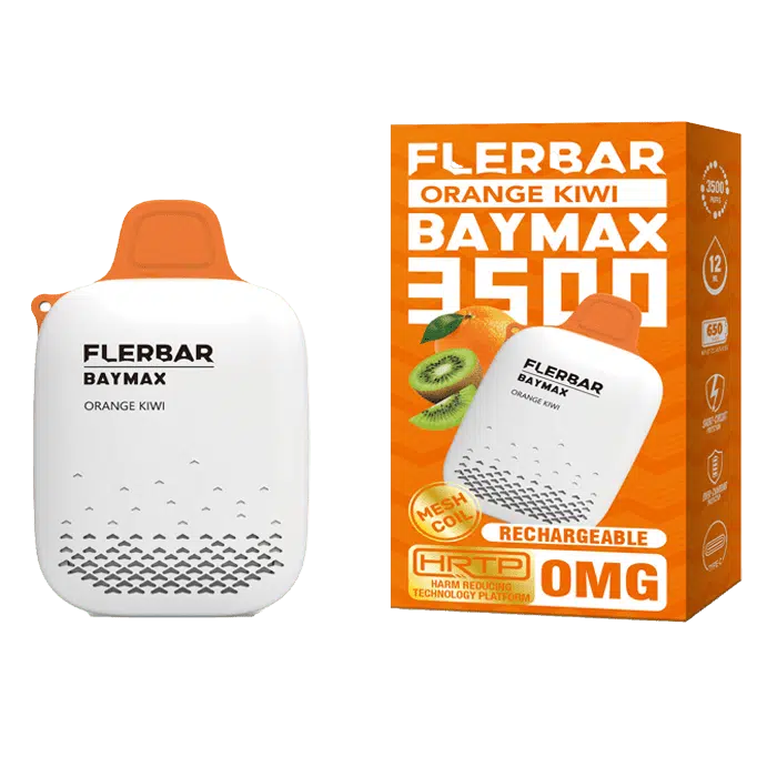 Flerbar Baymax Orange
