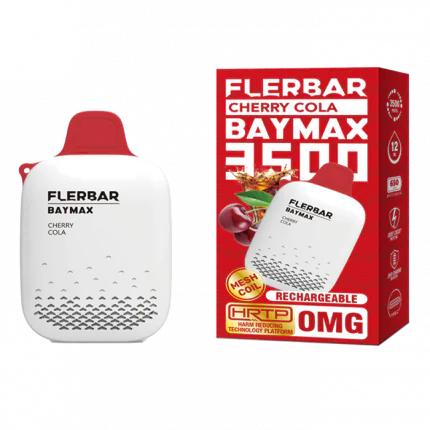 Flerbar Baymax 3500 Puffs | Disposable Vape