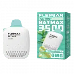 Flerbar Baymax sky blue
