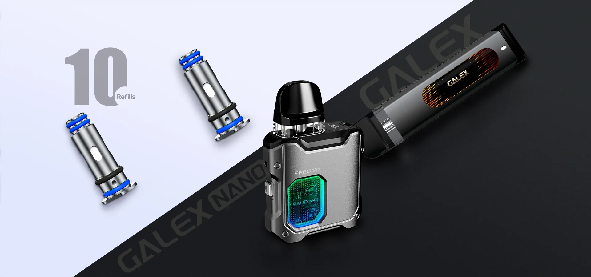 Freemax Galex Nano Kit Specification