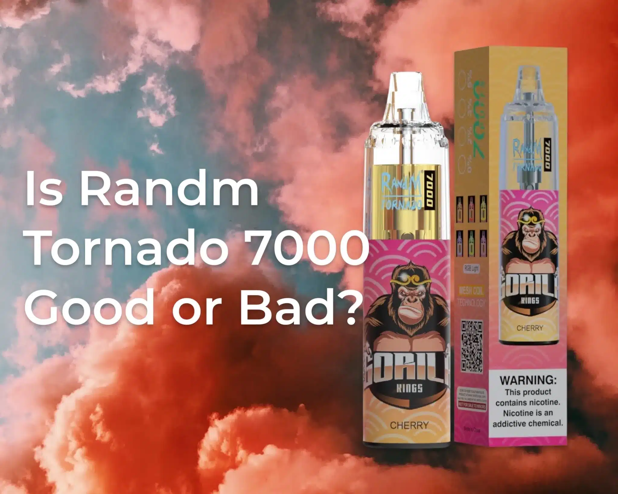 Is randm tornado 7000 good ?