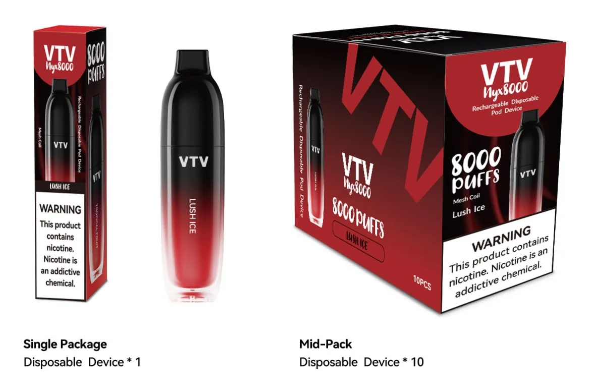 Vtv Nyx8000 Pack