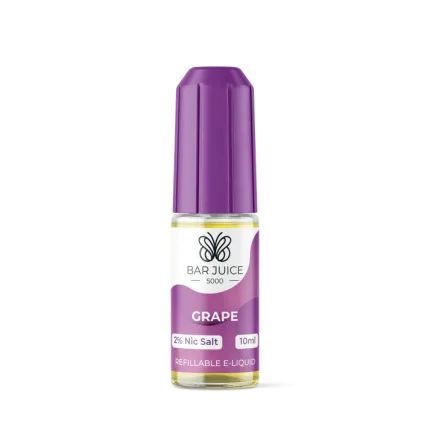 Grape Bar Juice 5000 – Nic Salt E Liquid