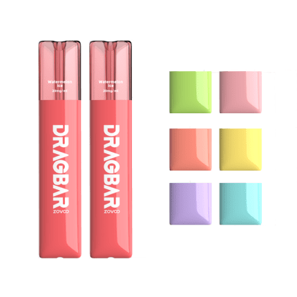 Zovoo Dragbar Z700 SE Disposable Vape (2 X 700 Puffs)