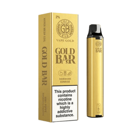 Gold Bar 600 Disposable Vape